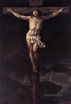 ジャック・ルイ・ダヴィッド Painting - 十字架上のキリスト 新古典主義 ジャック・ルイ・ダヴィッド
